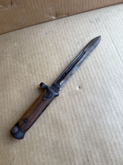 Wloski bagnet skladany manlicher carcano m1938