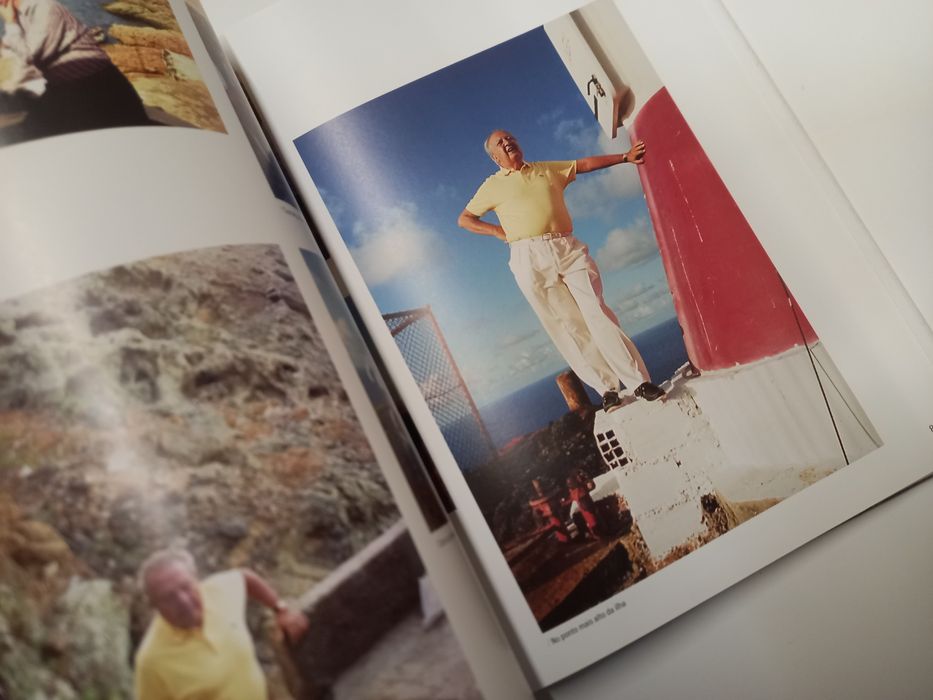 Grande Livro de fotos de Mário Soares Fotos de Inácio Ludgero