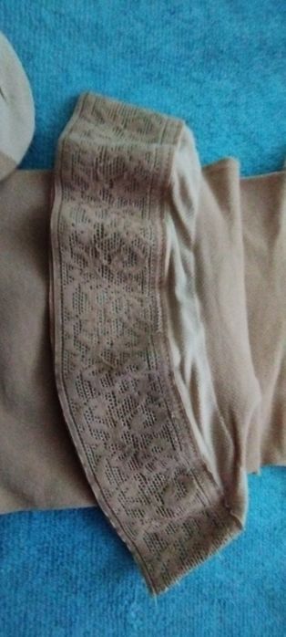 Pończochy medyczne uciskowe grube nowe przeciw żylakom Venosan 1 para