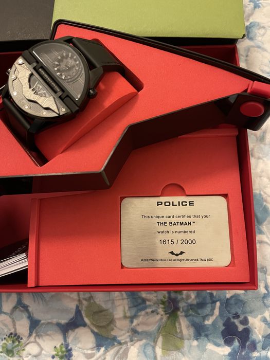 Relogio Police - The Batman