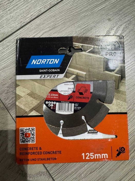 Norton Expert Silencio Pro 125 mm