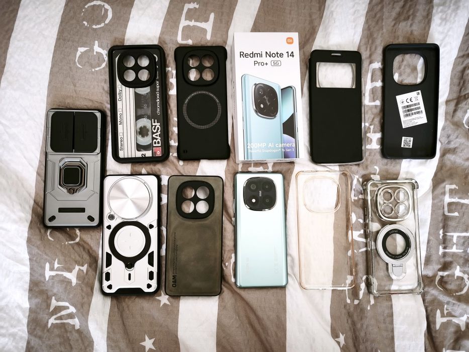 Xiaomi redmi note 14 pro+ 5g