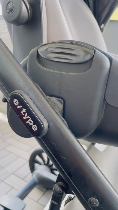 Wózek dziecięcy Anex e-type 2w1