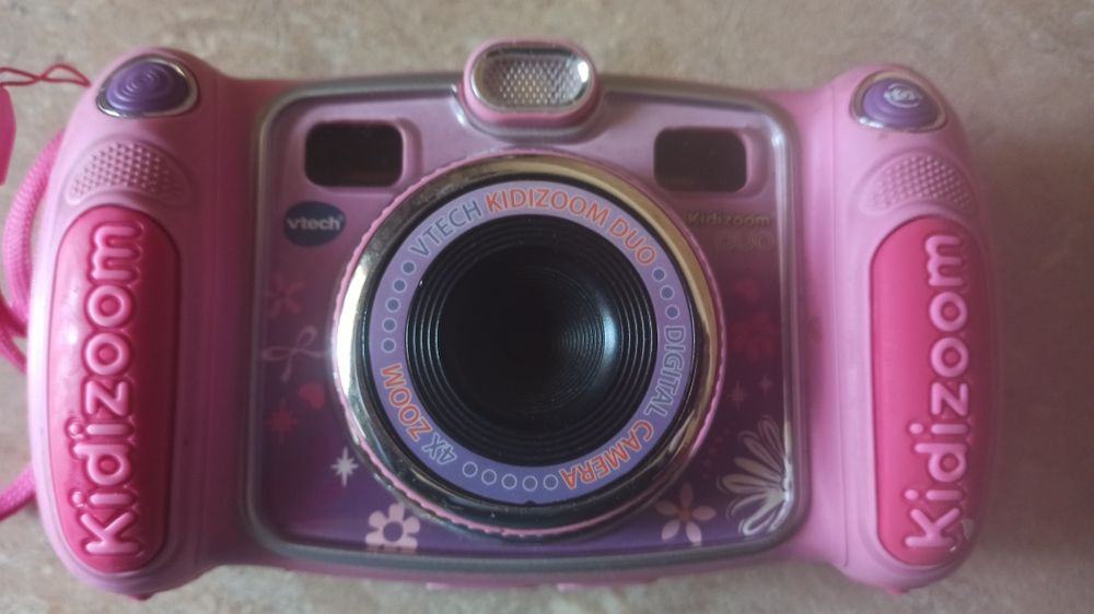 Дитяча цифрова фотокамера Vtech Kidizoom Duo