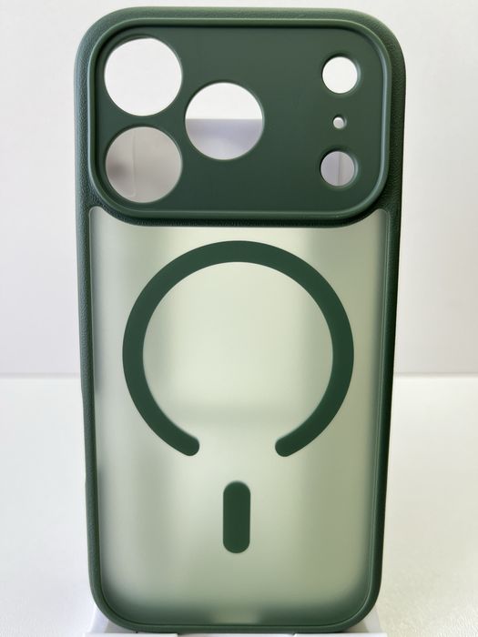 Чохол для iPhone 17 Pro/18 Pro MagSafe MEYGMPK Magnetic,матовий ,захист камери