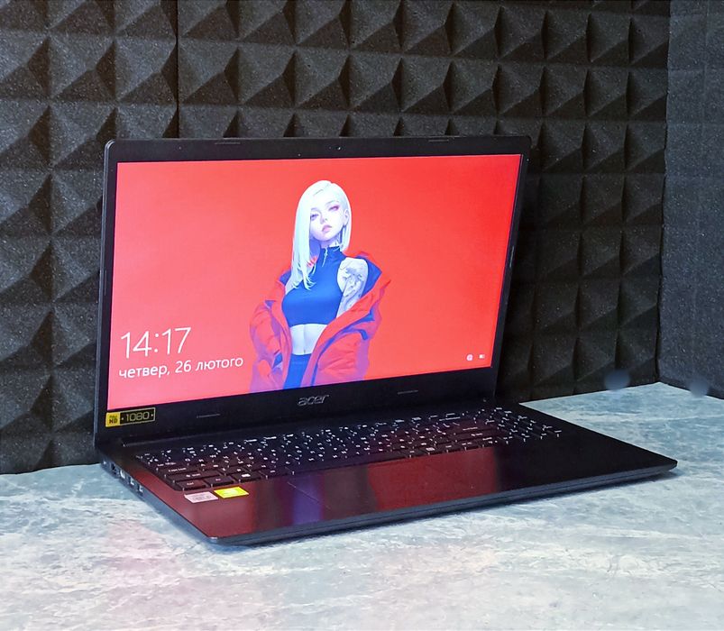 Ігровий Ноутбук Acer / Nvidia MX230 / i5 gen 10 / DDR4 8GB / m2 nvme