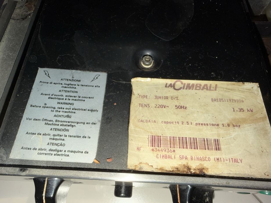 Conjunto cafe profissinal