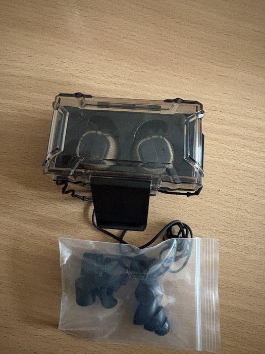 Активні беруші з шумодовленням