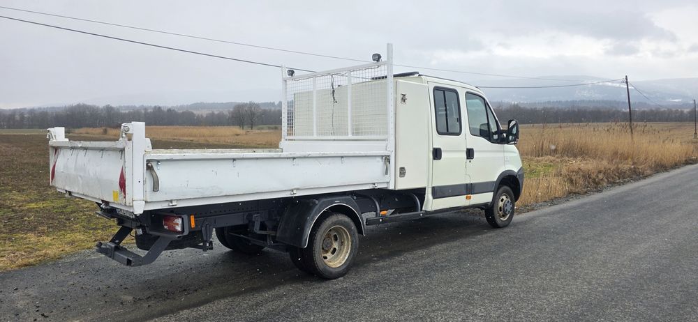 Iveco Daily 35c13 Doka Brygadówka Kiper Wywrotka skrzynia narzędziowa