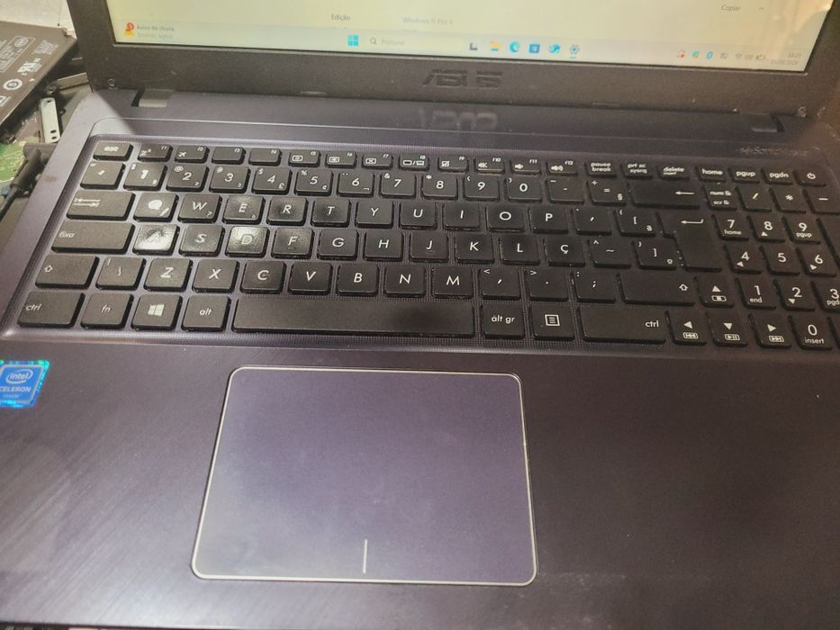 Asus X540 Mar Intel 1.1 ssd 120Gb