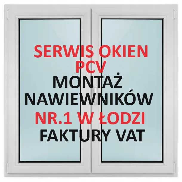 Serwis okien PCV, montaż nawiewników, faktury VAT