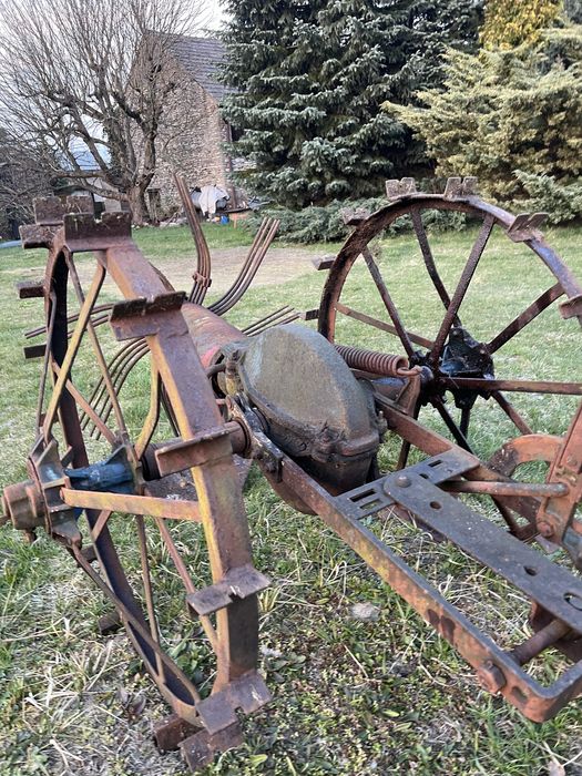 Sprawna kopaczka do ziemniaków konna