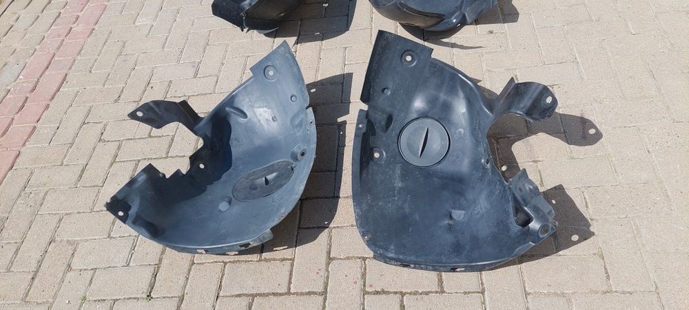 Підкрильники ,підкрилки Рено Меган 2, Renault Megane 2