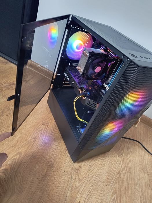 Komputer Gamingowy i5/16Gb/SSD/Grafika 8Gb!!!
