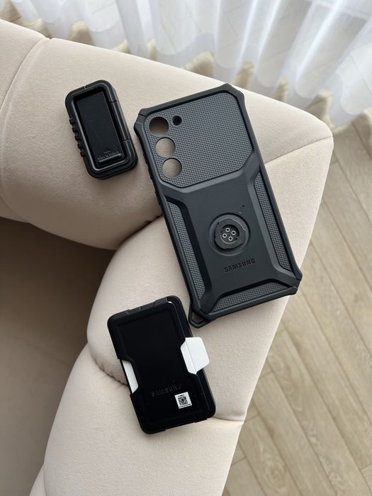 Nowe oryginalne etui Rugged Gadget Case do Samsung Galaxy S23+ plus