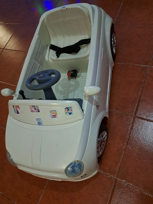 Carrinho com comando