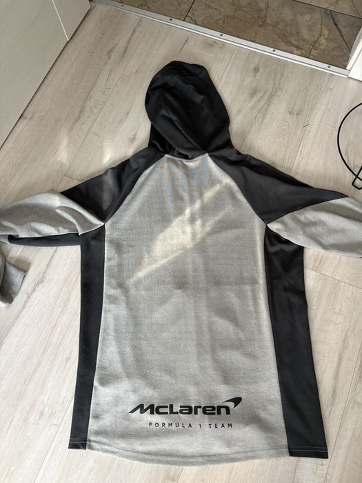 Bluza McLaren F1 Phantom Grey 2023