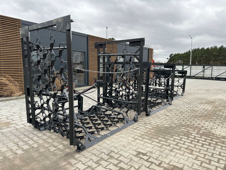 Włóka łąkowo - polowa Metal-Technik 2/3/4/5/6/8 m + Dostawa