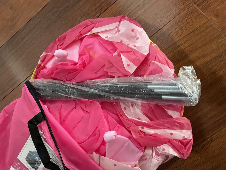 Namiot różowy 135/105