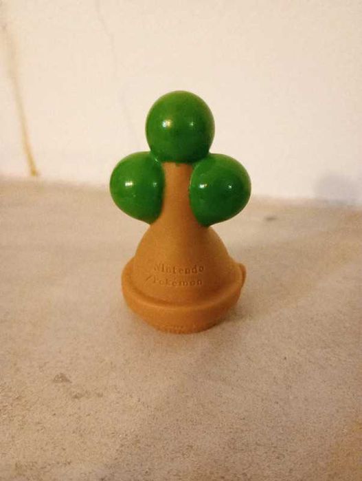 Pokémon finger puppet / brinquedo / figura boneco bandai Bonsly