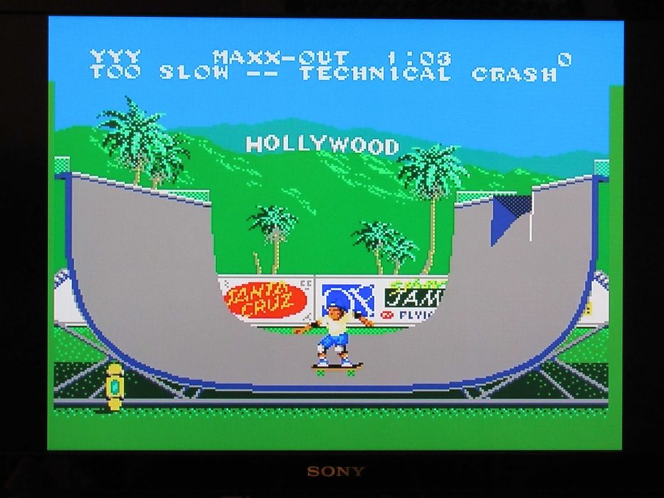 Jogo Sega Master System California Games