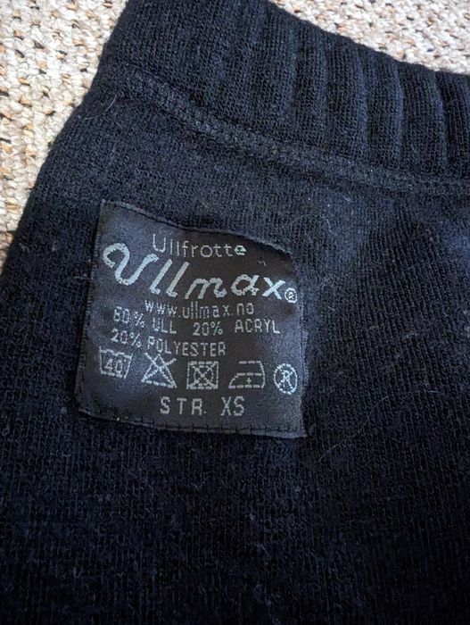 Ullmax grube kalesony termiczne 152-158 cm XS