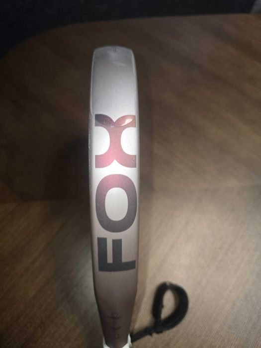 Raquete Quad Fox - POUCO USO