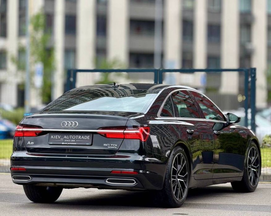 Audi A6 TDI Quattro