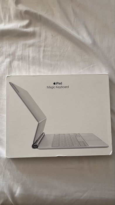 Teclado ipad branco