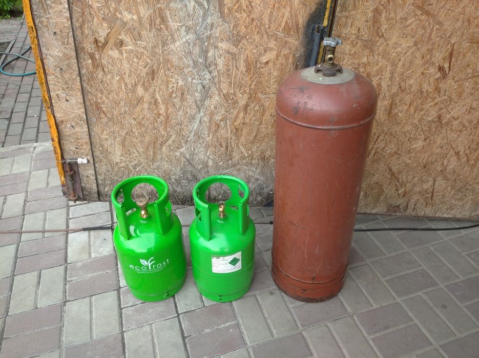 Балон газовий пропан