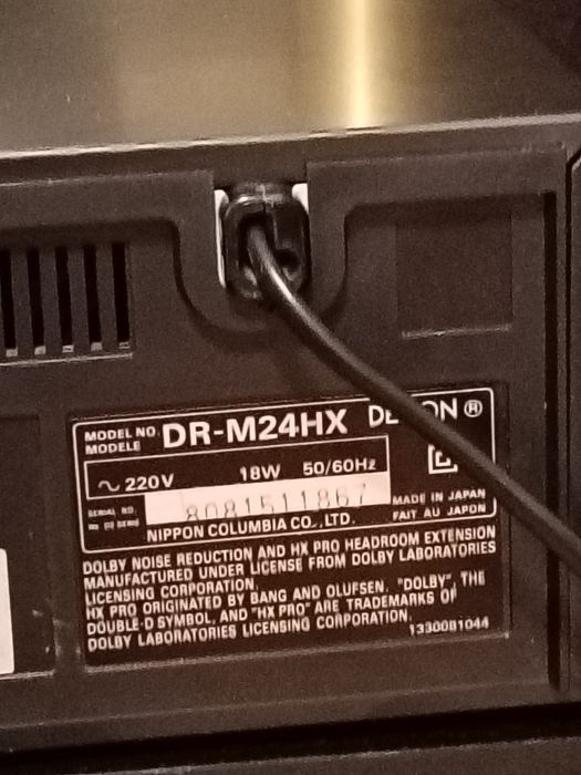 Кассетная дека DENON DR-M24HX
