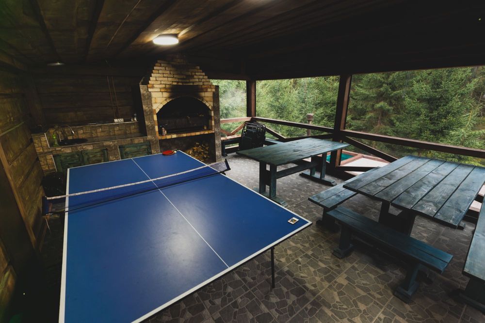 Будинок з чаном Синевир | Spadok Forest Villas