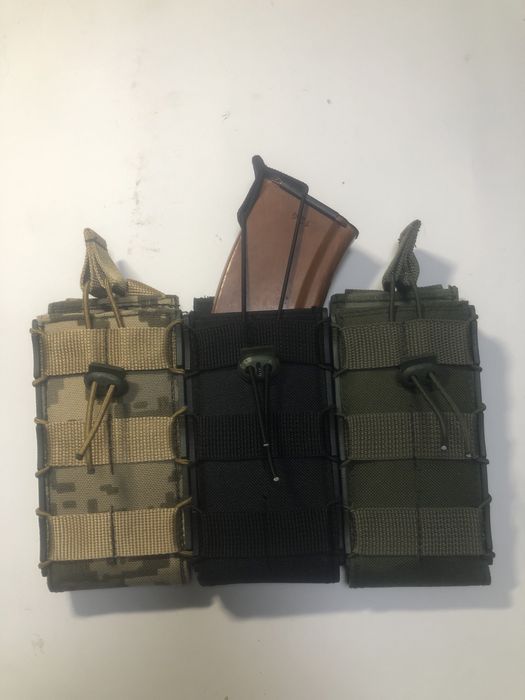 Тактичний підсумок з жорсткими боковинами | Під магазин АК/AR | MOLLE