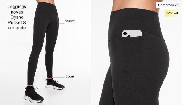 Leggings e Tops S Oysho (várias cores) Novo