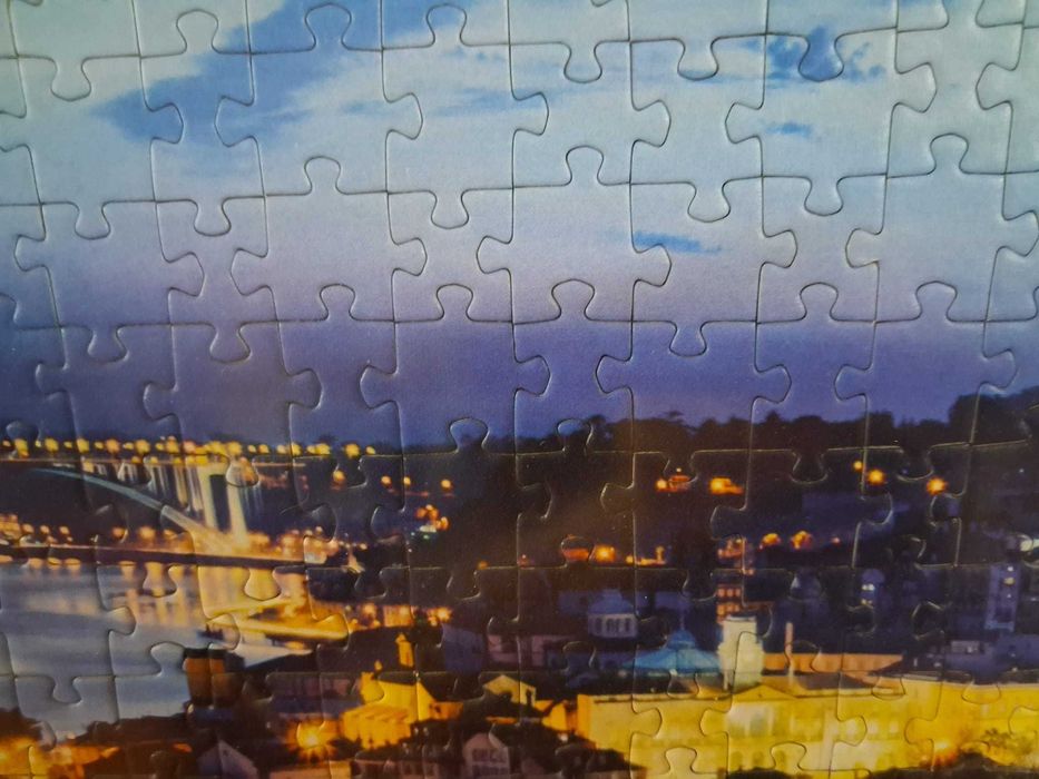 Quadro com puzzle da Ponte D. Luís 80cmX60cm