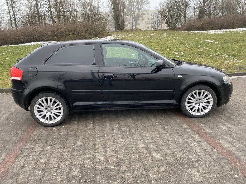 Sprzedam Audi A3 8P