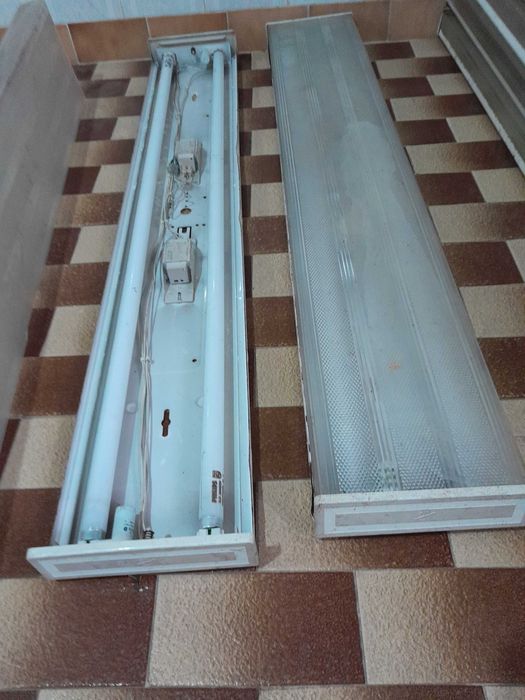 Luminarias para garagem ou salao