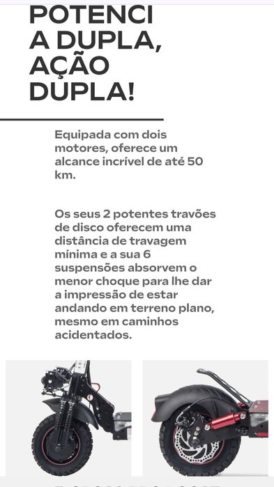 Trotineta urbanglide pro 2 Motores