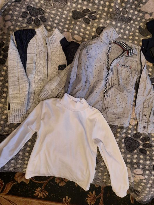 Речі для хлопчика на зріст 110-116