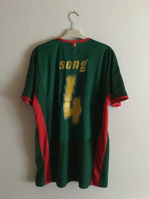 Koszulka piłkarska Kamerun Rigobert Song