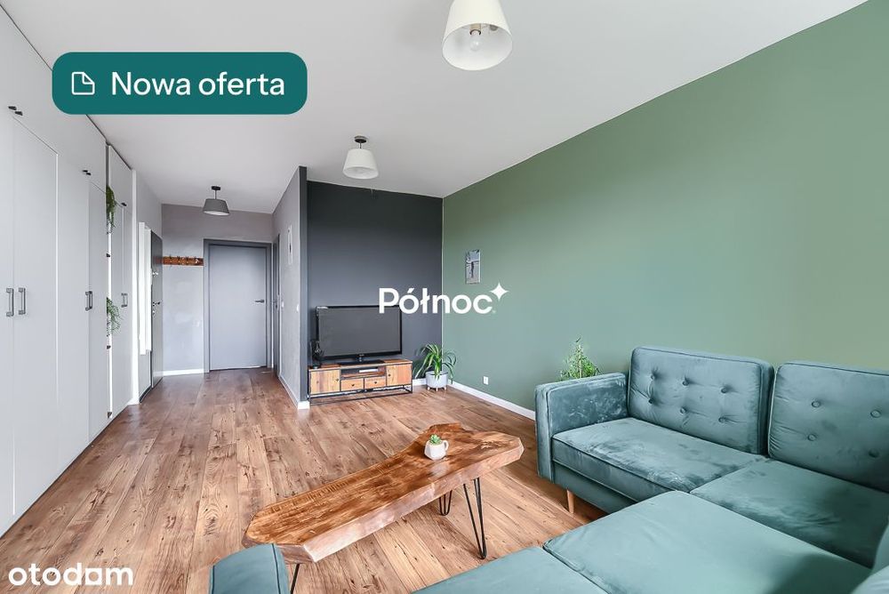 49,6 m² | Os. Przyjaźń | 2 pokoje | balkon