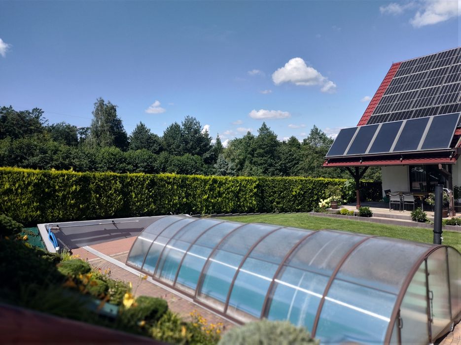 Domek z jacuzzi na wynajem  Zator Rzyki Międzybrodzie