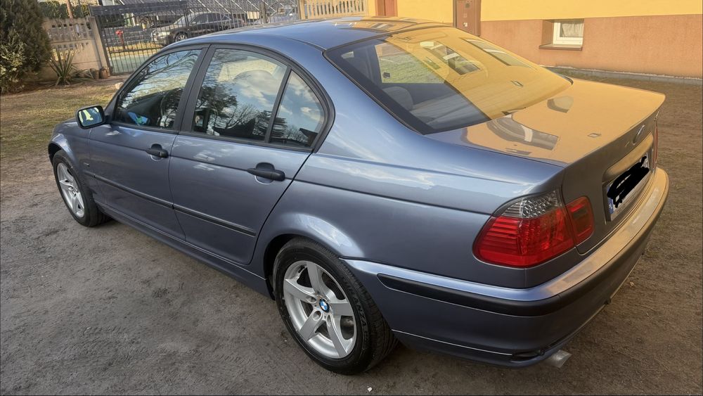 Bmw E46 1.9 105km gaz sekwencja