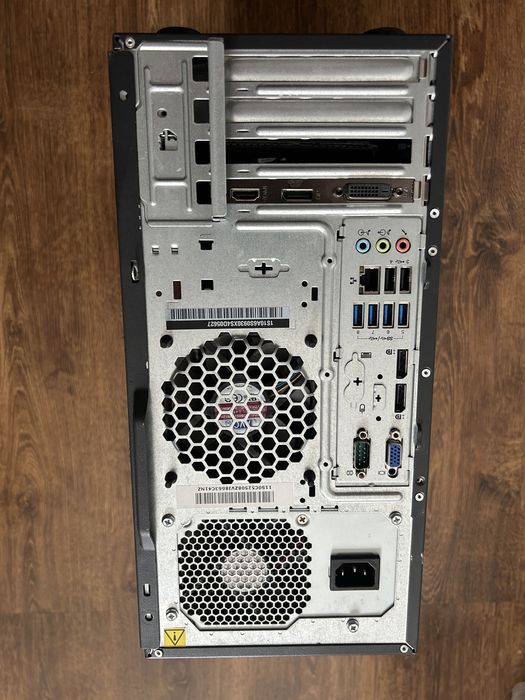 Komputer gamingowy Lenovo i5 4gen gtx 1050ti 4gb