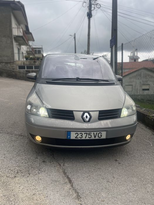 Renout espace 2.2dci 150cv, 207 mil km de 7 lugares