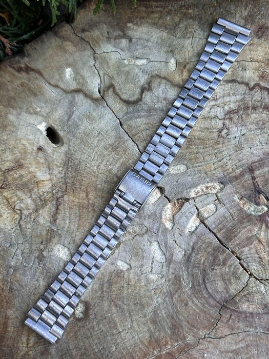 Pasek Casio Bransoleta do zegarka ze stali nierdzewnej 18mm