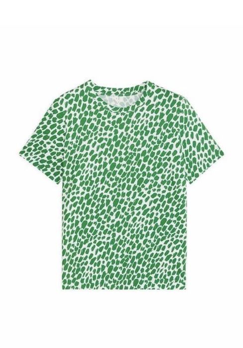 Котонова футболка arket xs