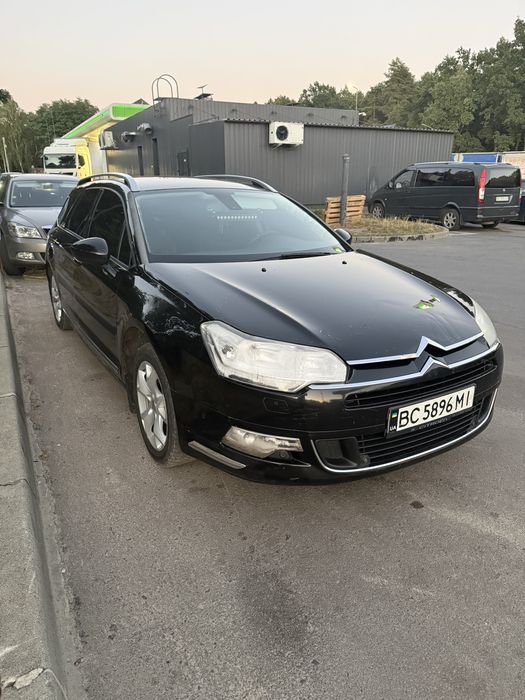 Citroen C5 2010 VIN VF7RW9HL0AL566406 фото оголошення 2 з 7