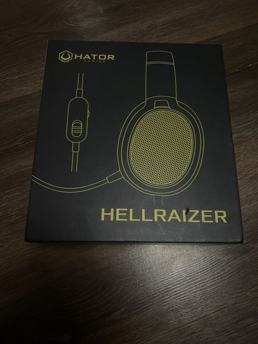 Навушники hator в +- стані