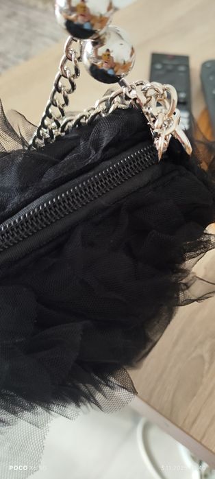 Torebka damska czarna